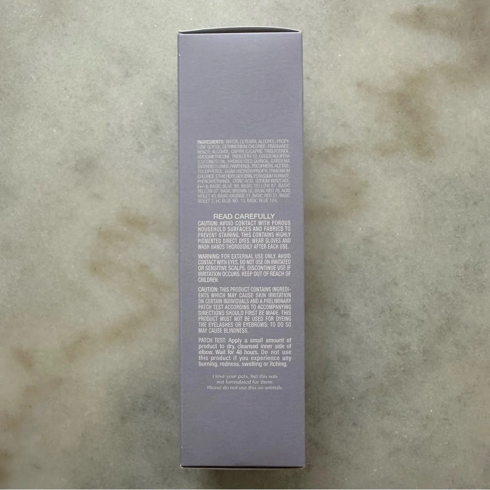 Kristin Ess Hair Color Depositing Conditioner Lavender Smoke